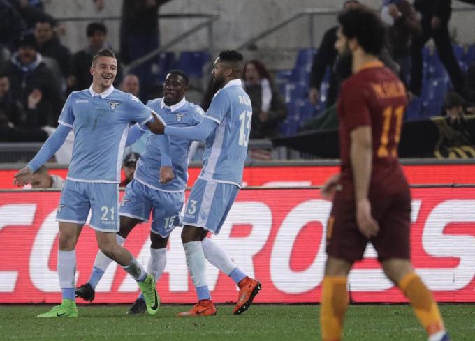 Lazio Menangkan Duel 'Derby della Capitale' Leg 1